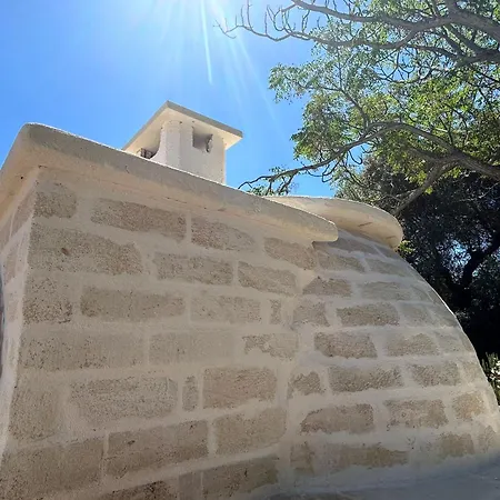 Traditional Trullo With Private Pool Near Вилла
