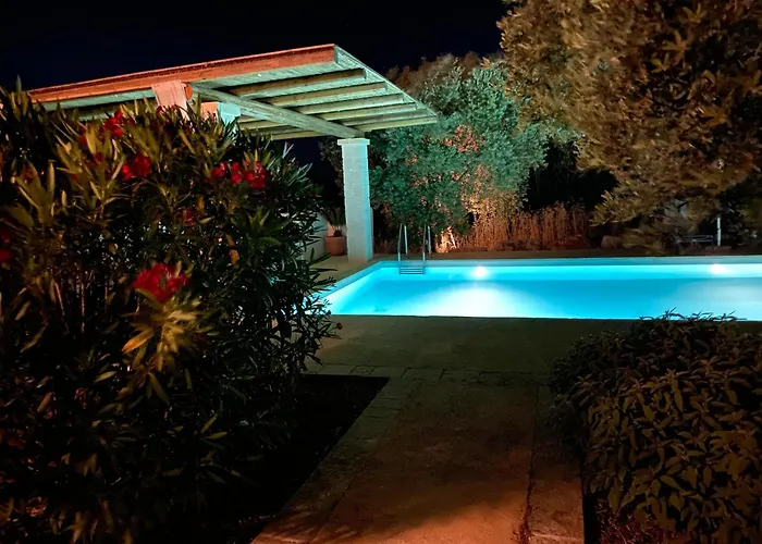 Traditional Trullo With Private Pool Near Вилла *
