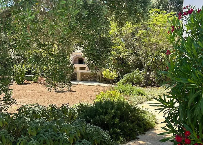 Вилла Traditional Trullo With Private Pool Near *