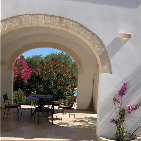 Traditional Trullo With Private Pool Near