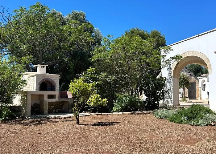 Traditional Trullo With Private Pool Near Villa Ostuni